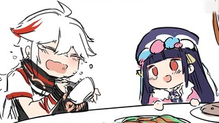 【Tevat Kindergarten】Let’s have a happy meal together~