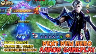 Aamon Mobile Legends , Next New Hero Aamon Gameplay - Mobile Legends Bang Bang