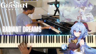 Genshin Impact - Ganyu: Radiant Dreams Piano Cover