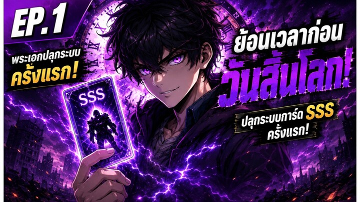 EP.1 : ย้อนเวลาก่อนวันสิ้นโลก! หนุ่มรวบรวมการ์ดSSS