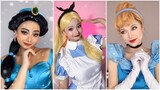 PHONG CÁCH Thời Trang Disney Princess - Tik tok Trung Quốc | Disney Princess Cosplay #4