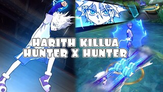 Harith Killua Hunter X Hunter Skin Spotlight