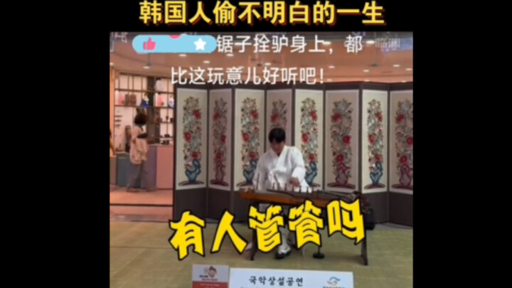 韩国人是怎么做到，啥都偷，还啥都偷不明白的