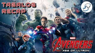 AVENGERS AGE OF ULTRON | TAGALOG FULL RECAP | Juan's Viewpoint Movie Recaps