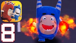 Oddbods Turbo Run - Christmas Pogo Part 8