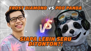 Frost Diamond vs Poo Panda: Konten Siapa Lebih Seru Ditonton?! | MRI PanSos Kap #short
