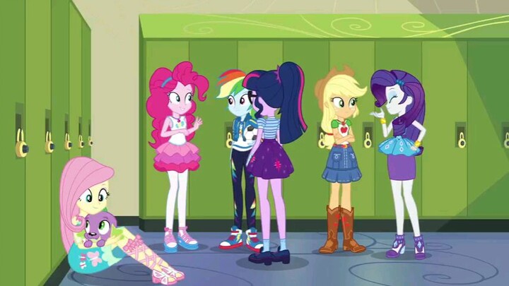 My Little Pony Equestria Girls: Forgotten Friendship (2018)