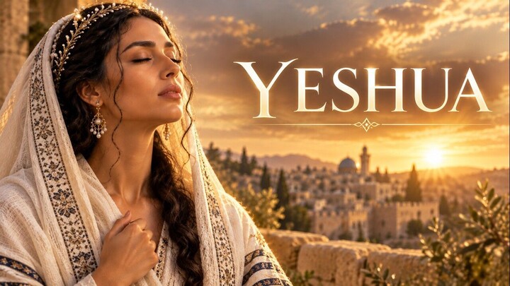YESHUA — বাতাসের নীরবতায়, তিনি ডাকেন | YESHUANIC DESERT AMBIENT