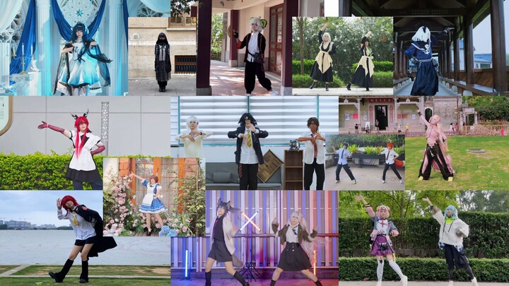 [Happy Synthesizer Otaku Dance Relay] ⭐Over 40 Operators Wish Dr. Seven a Happy 7th Anniversary⭐ The