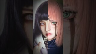 NaruHina VS SasuSaku ? |Who Will Win?| COSPLAY | #naruhina #sasusaku