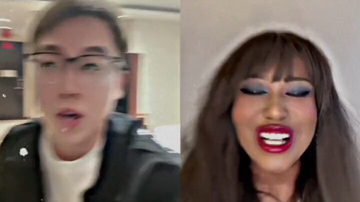 Mulut kakak cukup besar