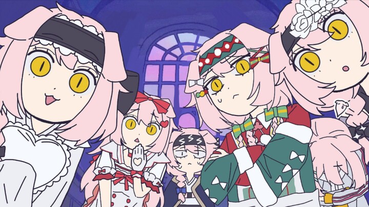 【明日方舟/2025澄闪生日会单品】原来是驭械术师啊，我还以为是猫猫呢