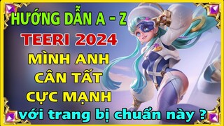 TOP TEERI CHIA SẼ CÁCH CHƠI, LÊN ĐỒ, BẢNG NGỌC TEERI MẠNH NHẤT LIÊN QUÂN | LIÊN QUÂN MOBILE