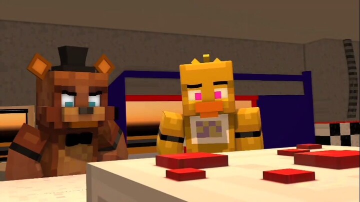 THE CAKE || [FNAF STYLE MINECRAFT EDITION]