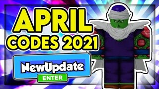 All "New Update Working Codes 2021 in Roblox Super Evolution