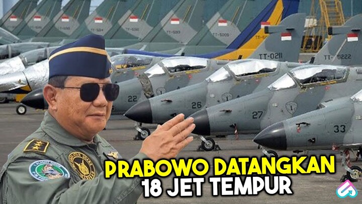 PRABOWO PAMER JET TEMPUR TERBARU INDONESIA! Inilah 10 Pesawat Tempur Militer Indonesia 2024