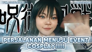 (EVENT COSPLAY) || Dilirik Sama Mbak-mbak!!! ||