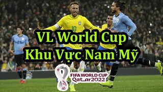 Vòng Loại World Cup 2022 Khu Vực Nam Mỹ - Bảng Xếp Hạng - Lịch Thi Đấu Vòng 5 & 6