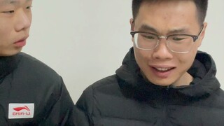 放假前vs放假后