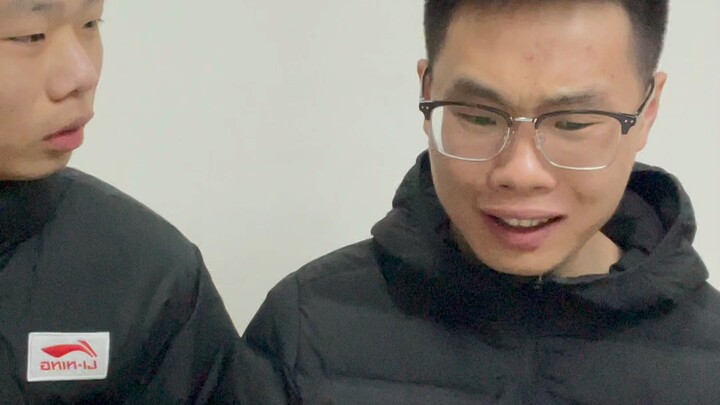 放假前vs放假后