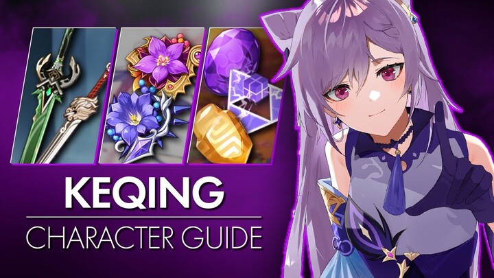 LOOKS THAT KILL! Complete Keqing Guide - Artifacts, Weapons, & Gameplay | Genshin Impact