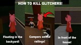 (Float Glitch) HOW TO CATCH CAMPERS GLITCHING AT CHAPTER 1 - HOUSE! [Roblox Piggy Glitches]