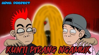 HANTU LUCU NGONTEN Part 1 ( ARVA PROJECT )