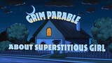 Cerita Seram Masha: Seri 06 - Grim Parable About Superstitious Girl (Bahasa Indonesia)