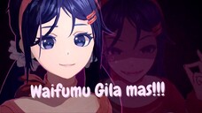 WAIFUMU GILA MAS!!!!! | Miside Gameplay