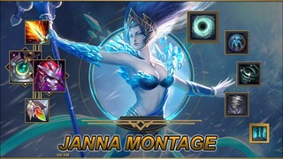Janna Montage -//- Season 11 - Best Janna Plays - League of Legends - #3