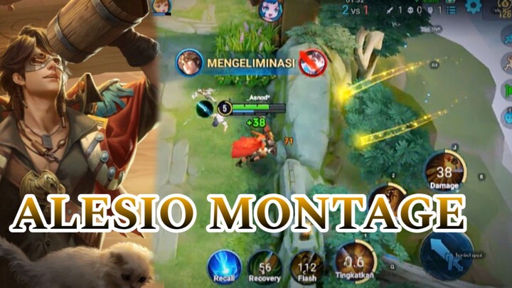 ALESSIO MONTAGE