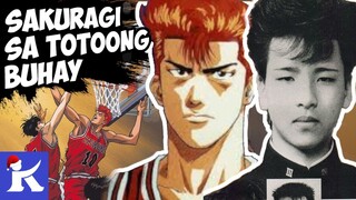 SI HANAMICHI SAKURAGI NG SLAMDUNK SA TOTOONG BUHAY