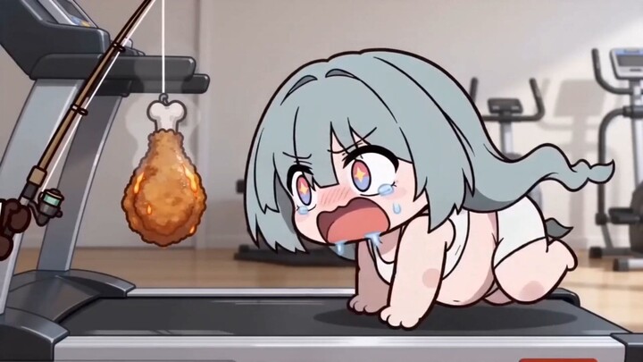 Poor Nuonuo, completely at Phoebe’s mercy