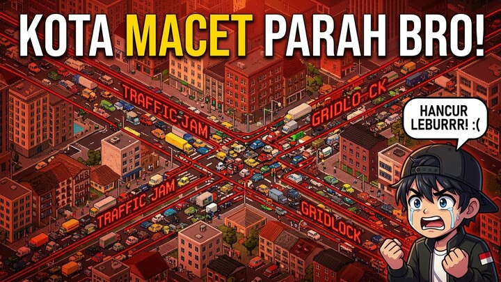 Kota Mulai Macet, Jalan & Pipa Berantakan!