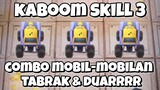 COMBO MOBIL-MOBILAN!! KABOOM 3 MAGE!! SEKALI TABRAK AUTO MENGHILANG!! MAGIC CHESS MOBILE LEGENDS
