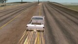 【GTASA】If you adjust the speed of CJ to 99999999