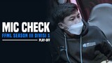 Mic Check Play-off FFML Season III Divisi 1