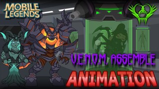 MOBILE LEGENDS ANIMATION #47 - V.E.N.O.M. ASSEMBLE TRAILER