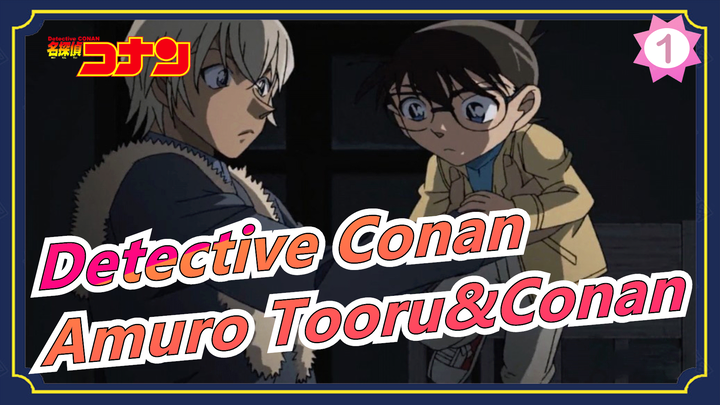 [Detective Conan] [Amuro Tooru&Conan/Liars] Snow+Scarlet CUT| Sweet Scenes Of Amuro Tooru&Conan_A