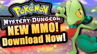 NEW POKEMON MMO? Pokemon Mystery Universe Pokemon MMO!