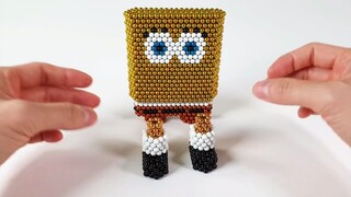 [DIY]Membuat SpongeBob SquarePants dengan buckyball