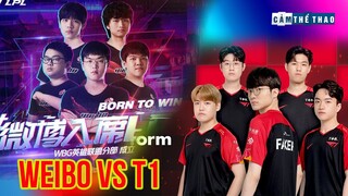 T1 VS WEIBO | WHAT IF…?