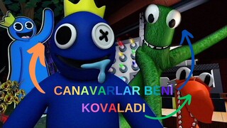 Canavarlar Beni Kovaladı!! (Roblox Rainbow Friends)