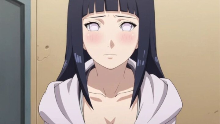 MOMEN MENEGANGKAN HINATA HYUGA