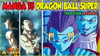 ¡BOMBA!💥La Saga de Granola EXPLOTA definitivamente 💥MANGA 78 DRAGON BALL SUPER ESPAÑOL