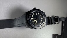 How to Change Strap for Tudor Black Bay Ceramic to a Rubber B Strap