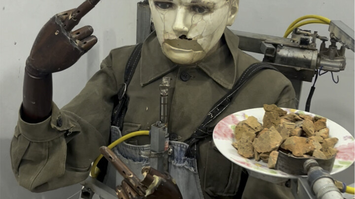 Invention: Forced Feeding Aid