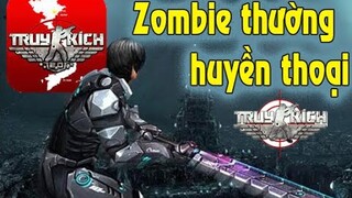 Cảm Xúc Lần Đầu Chơi Zombie Truy Kích..