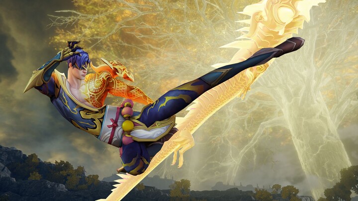 Ma's triangle kill, Elden's ring kill