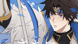 【Three Fantasy|Yunliao】Rabbit Handwritten